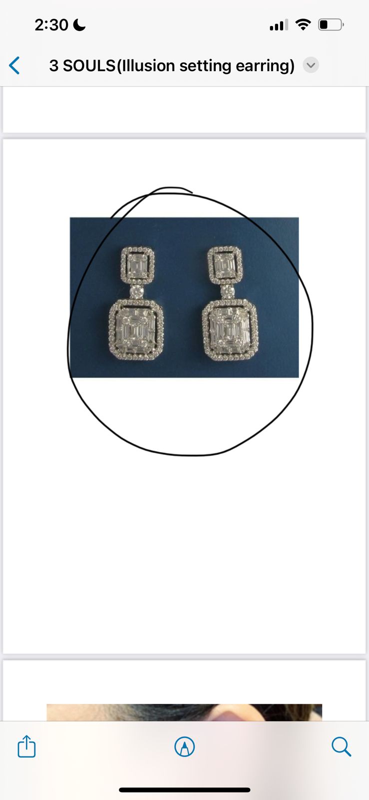 Catalogue Earring Design 034
