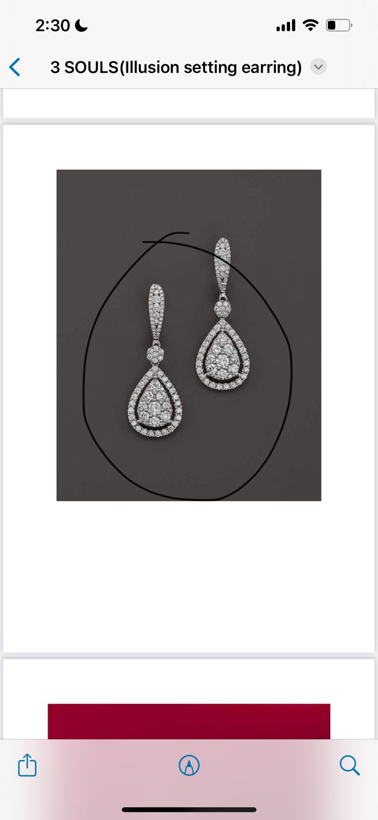 Catalogue Earring Design 036