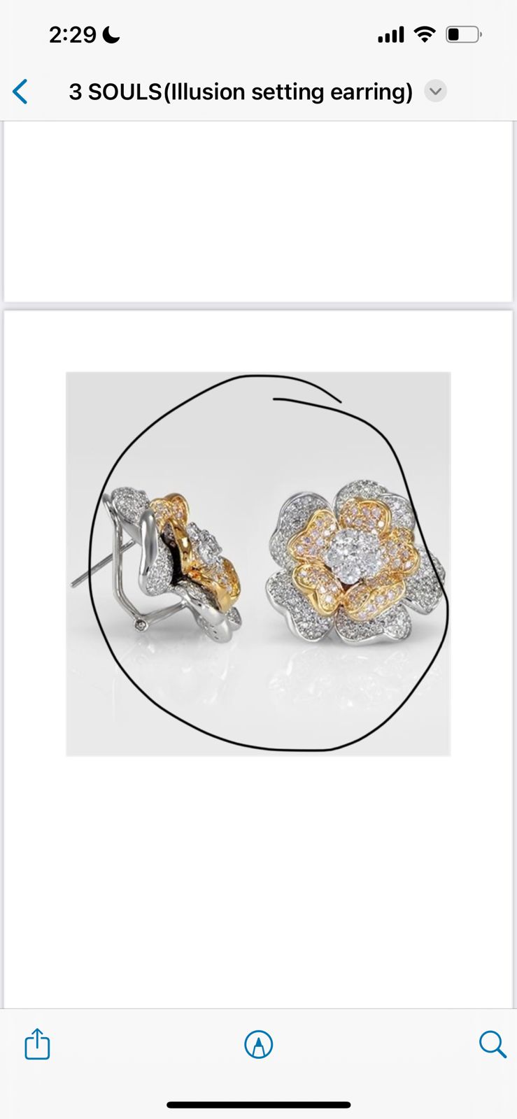 Catalogue Earring Design 037