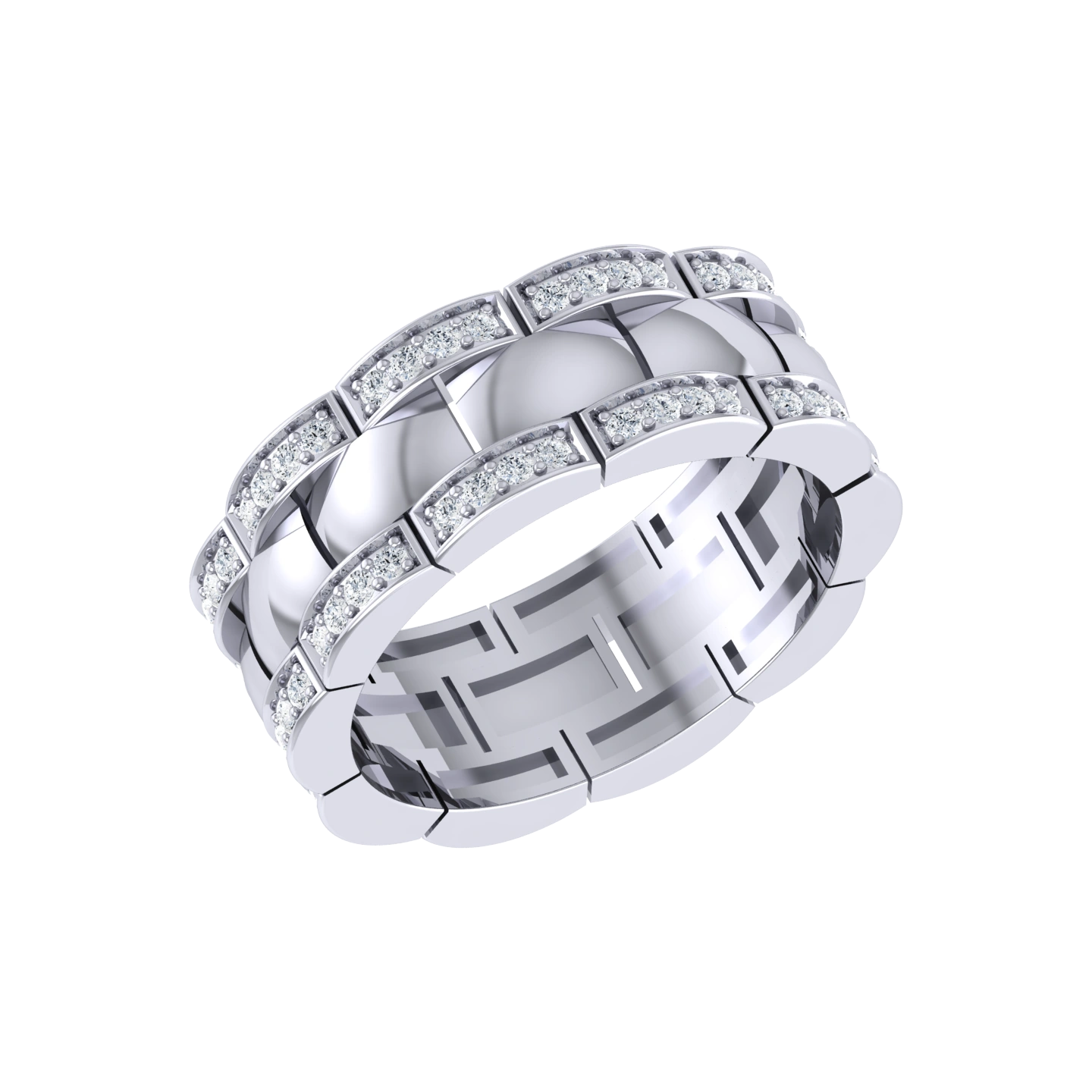 Infinite Ivy White Gold Lab Grown Diamond