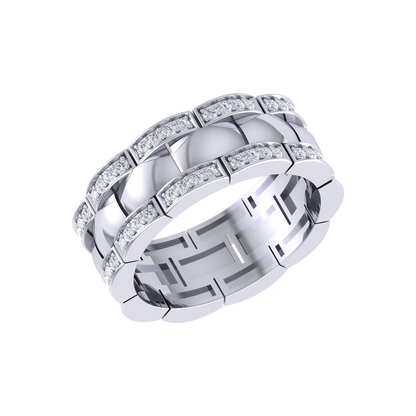 Infinite Ivy White Gold Lab Grown Diamond [wg]