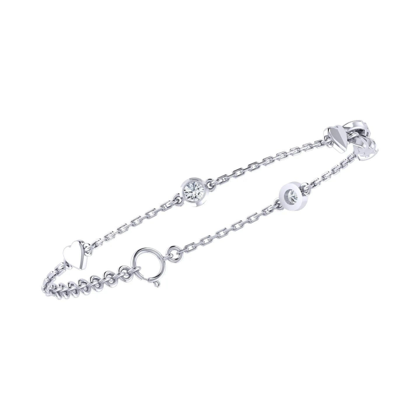 Loving Embrace - LG Diamond Bracelet