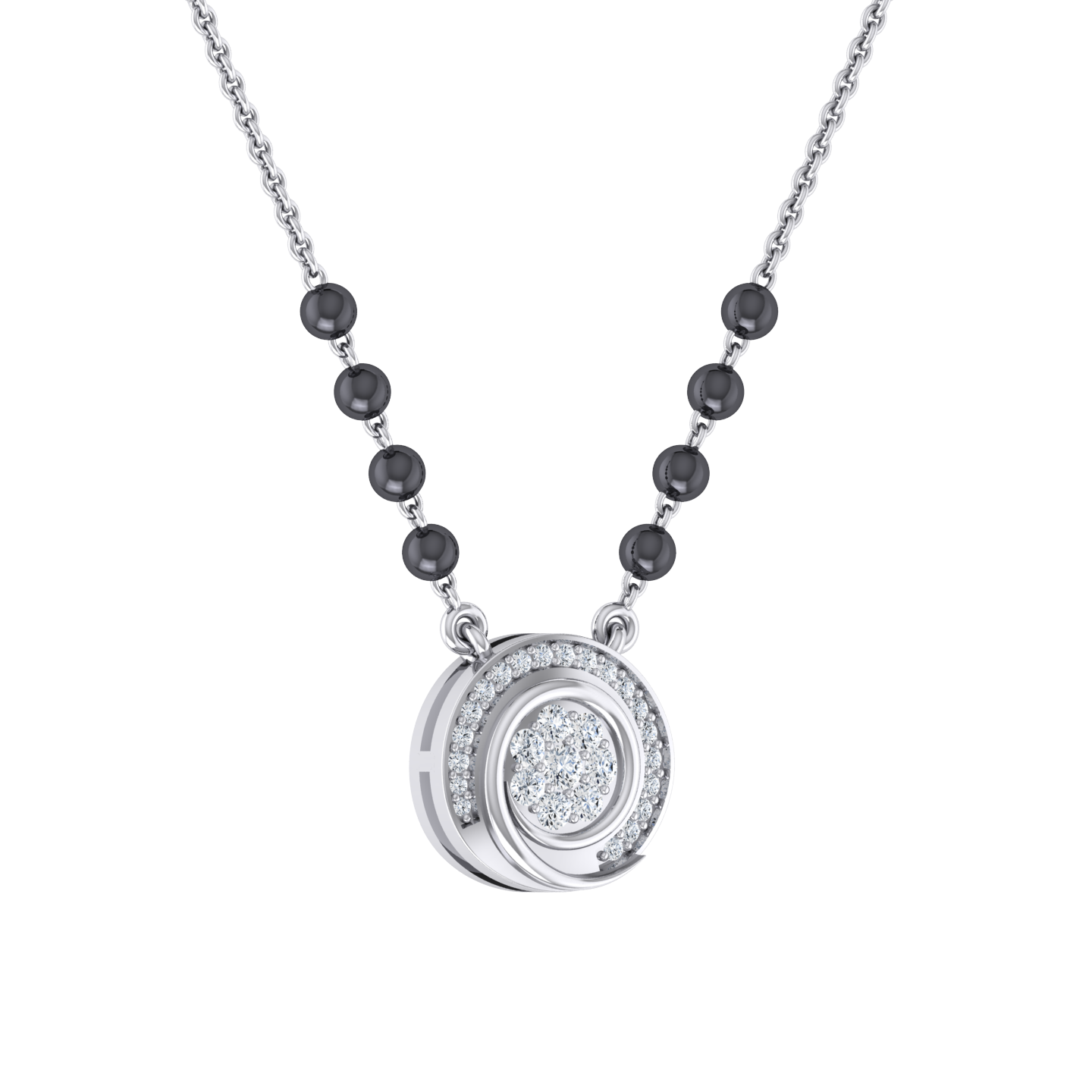 Forever Glow Diamond Mangalsutra