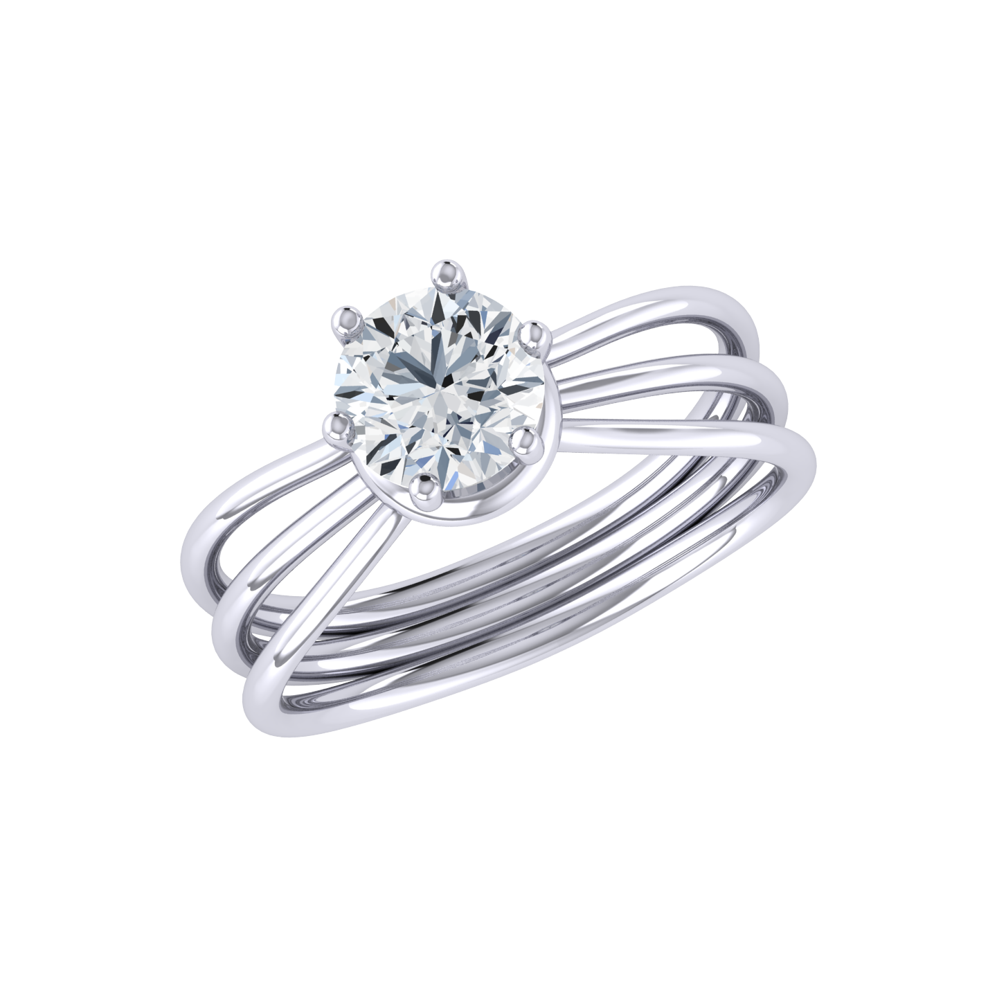 White Gold Lab Grown Diamond - Forever Love