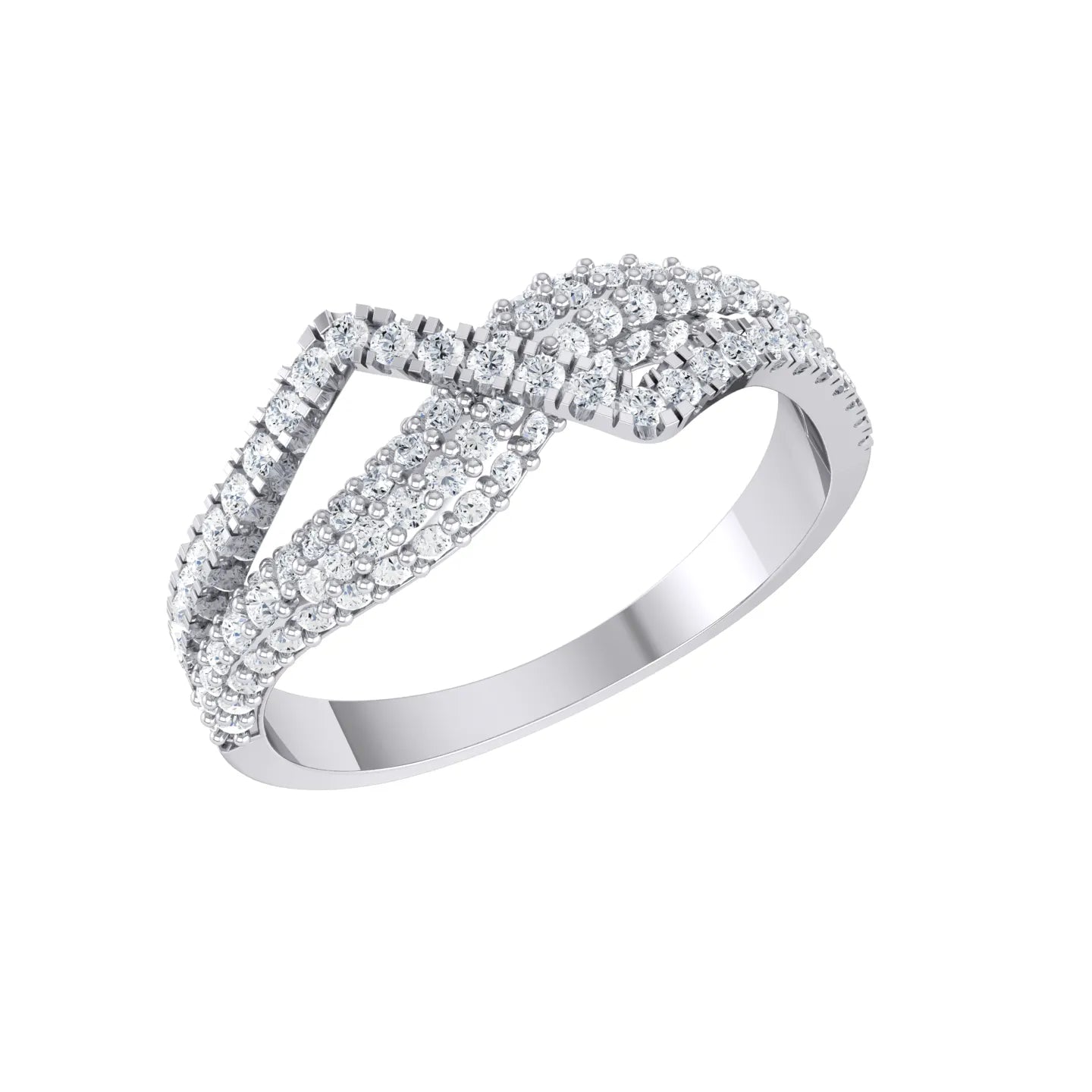 Twilight Gleam White Gold Lab Grown Diamond [wg]