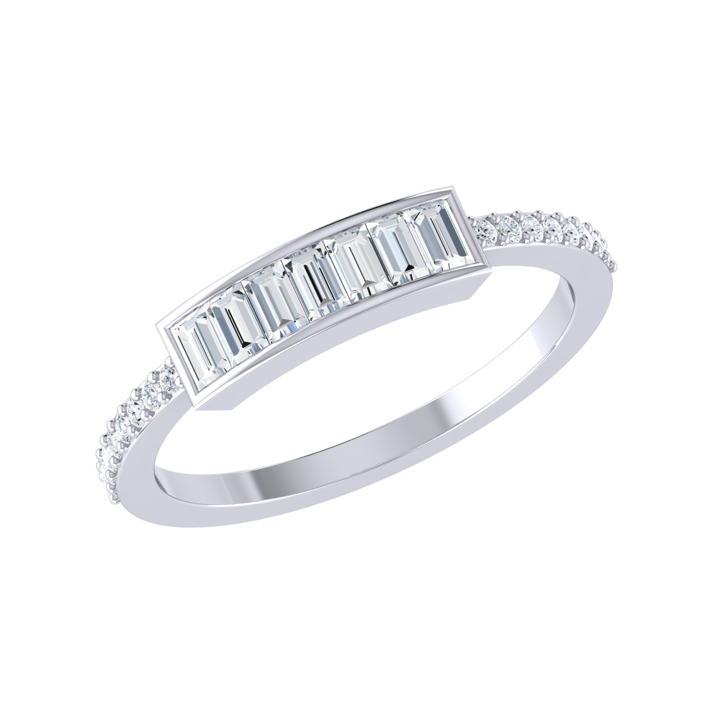 Halo Heaven White Gold Lab Grown Diamond [wg]