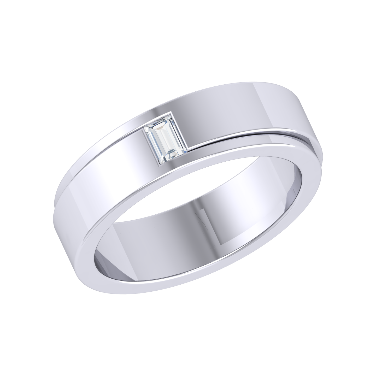 White Gold Diamond Ring - Golden Gala [wg]