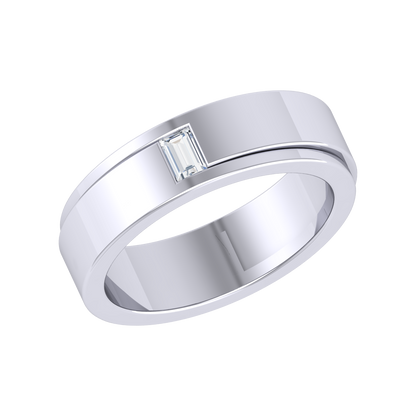 White Gold Diamond Ring - Golden Gala [wg]