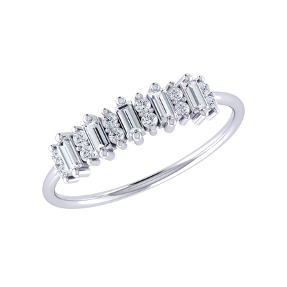 Gem Galore White Gold Lab Grown Diamond [wg]