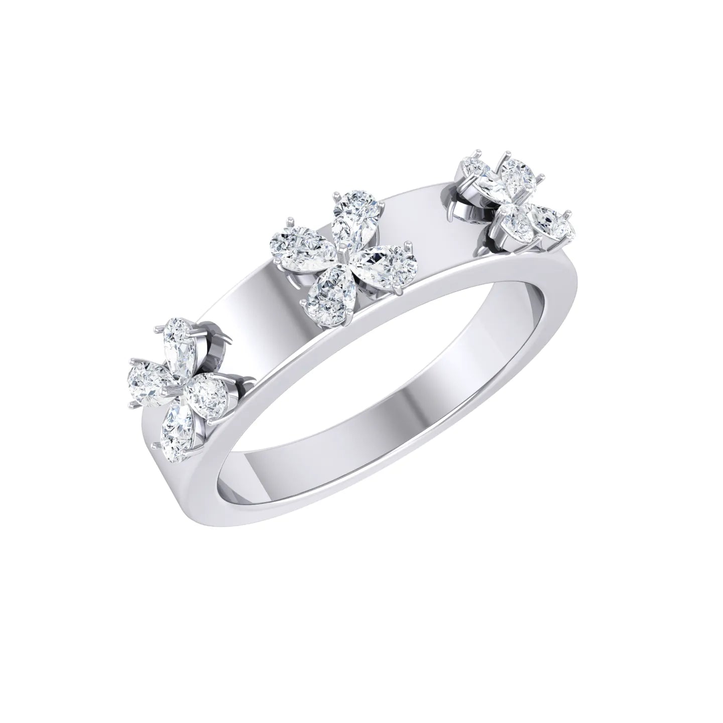 Flora Mirage - LG Diamond Ring