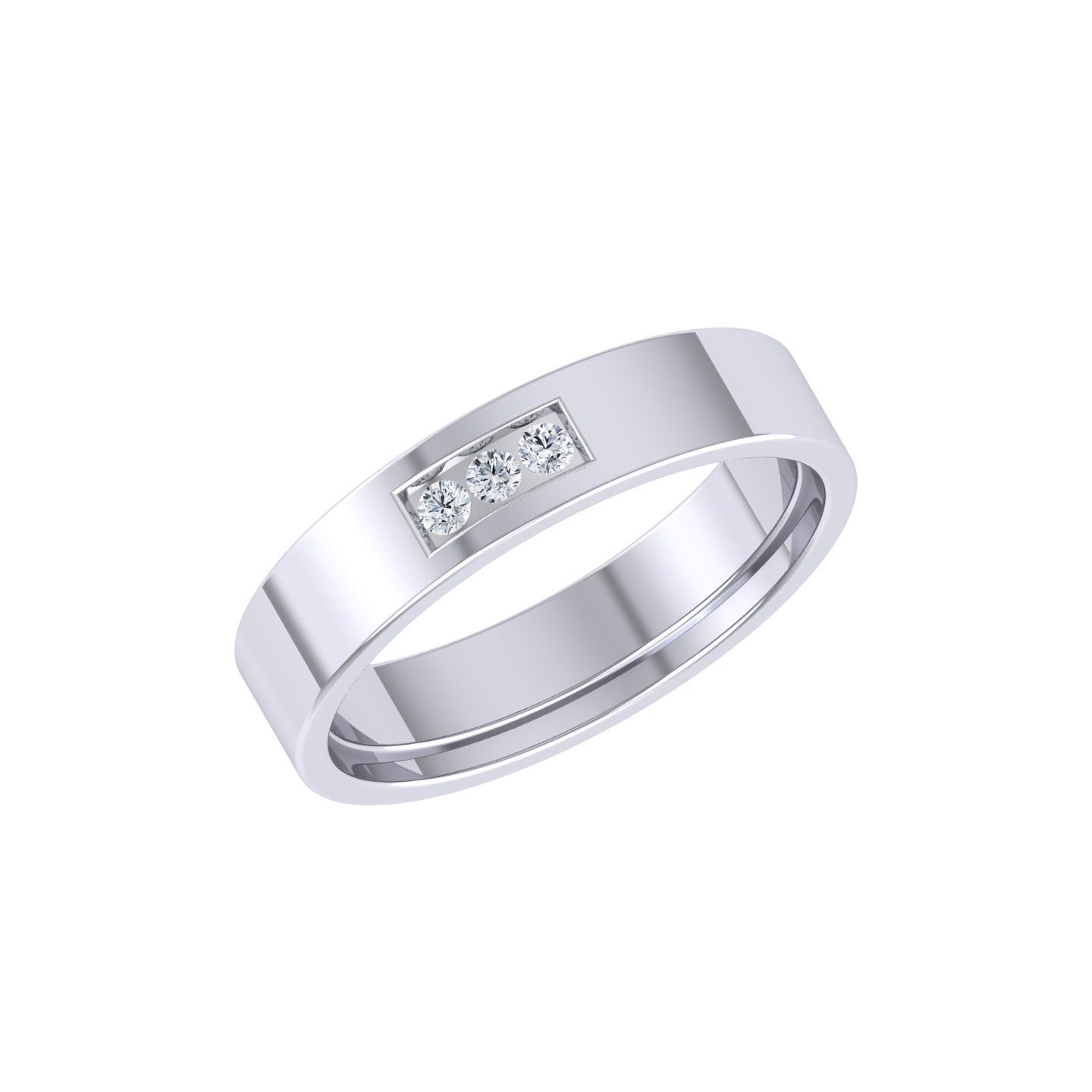 White Gold Diamond Ring - Mystical Mirage [wg]