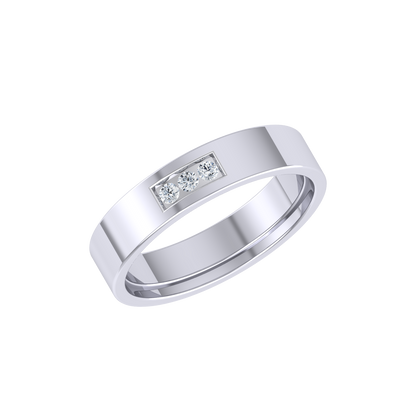 White Gold Diamond Ring - Mystical Mirage [wg]