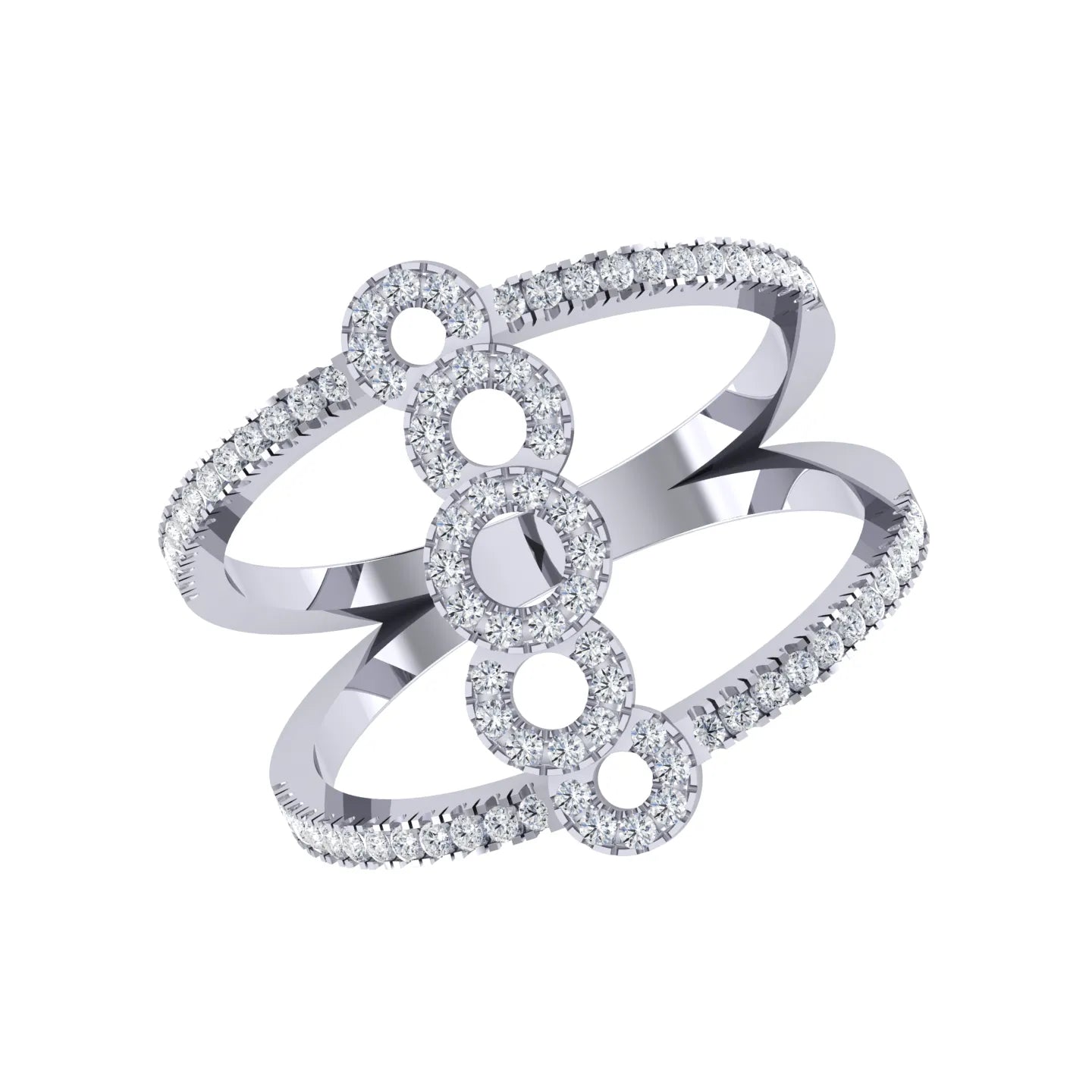 Sapphire Radiance - LG Diamond Ring