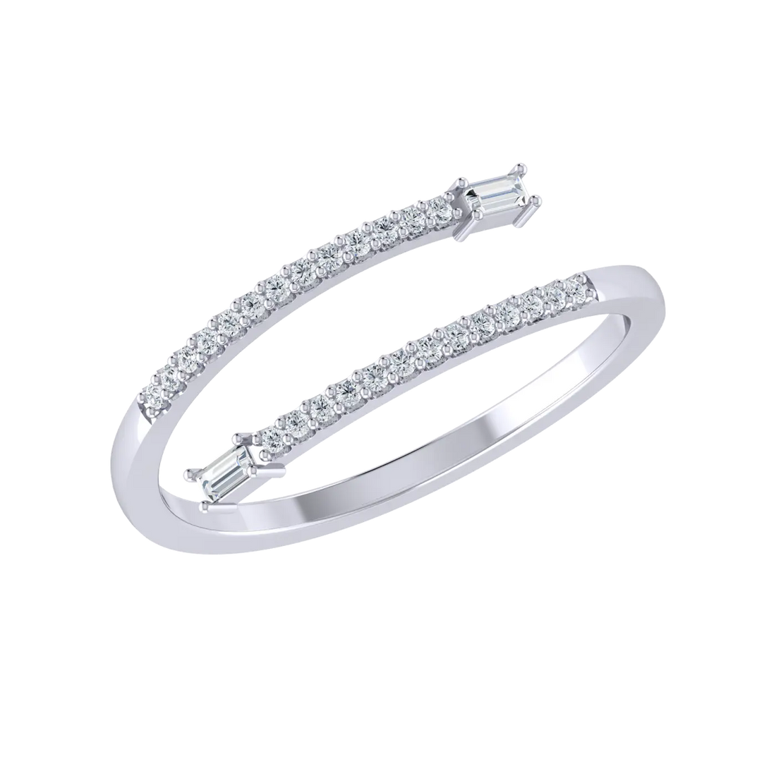 Bling Buffet White Gold Lab Grown Diamond [wg]