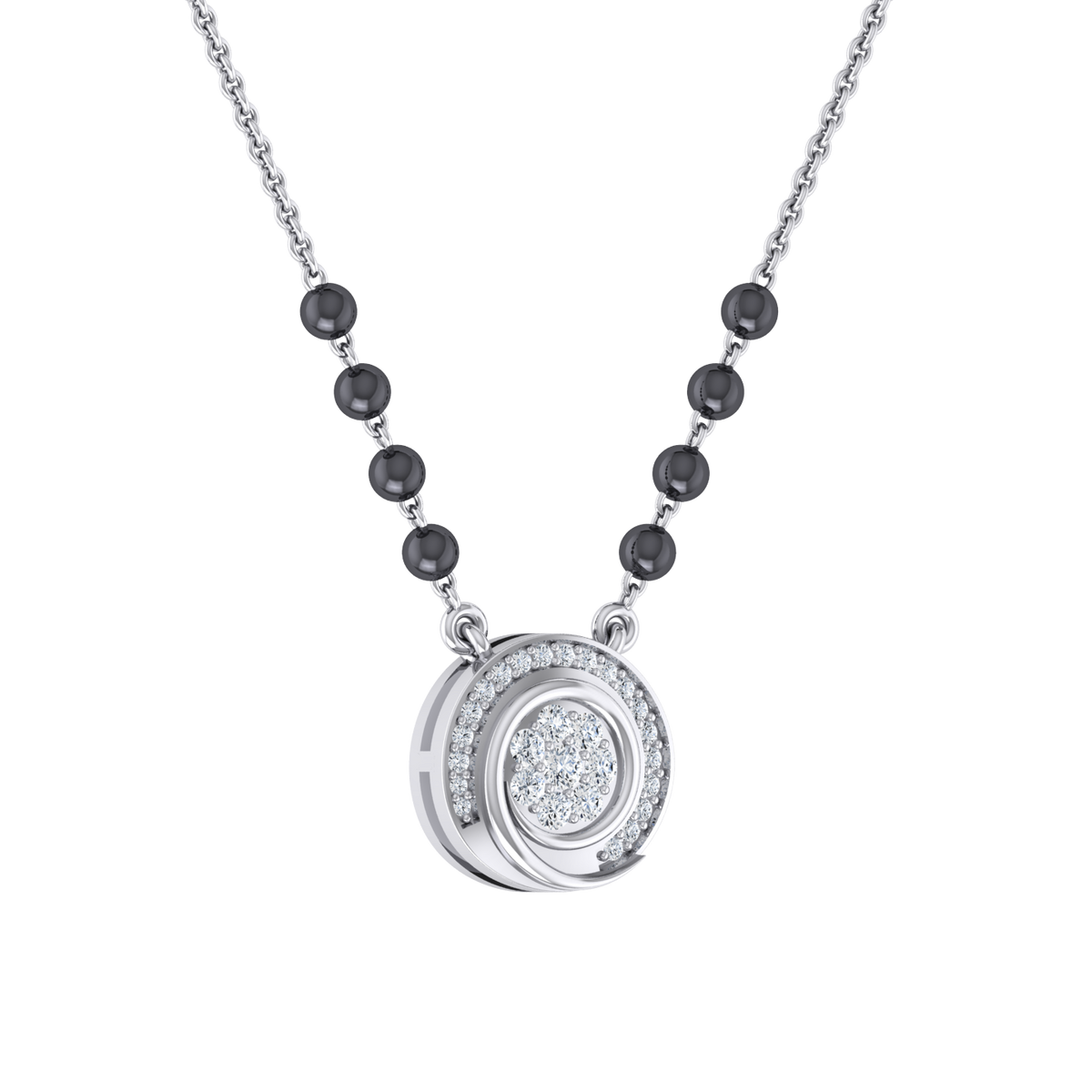 Forever Glow Diamond Mangalsutra
