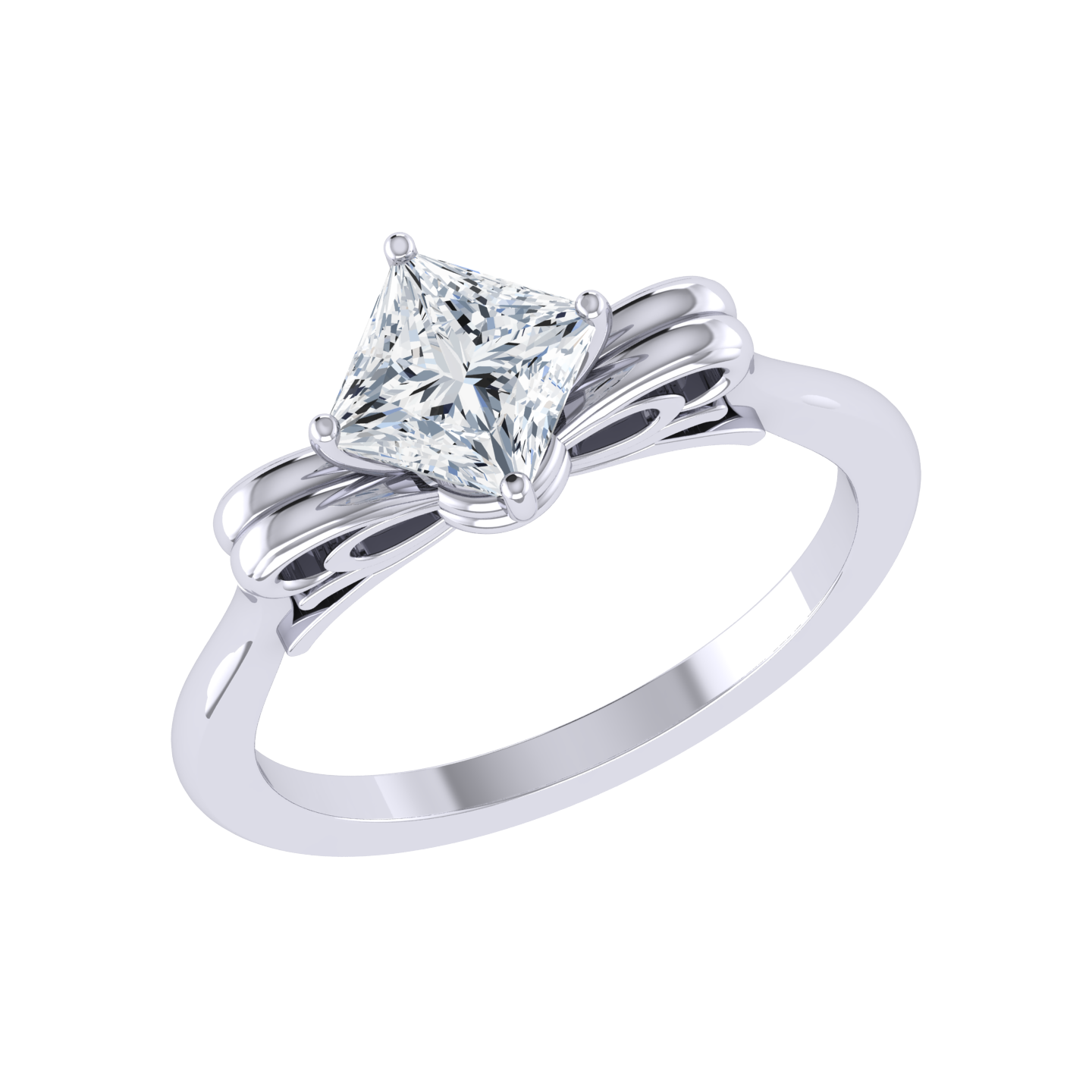 Affectionate Brilliance Diamond Ring