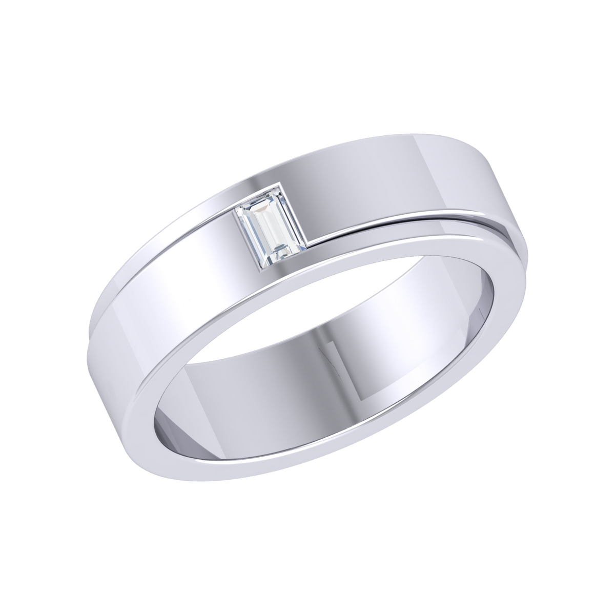 White Gold Diamond Ring - Golden Gala [wg]