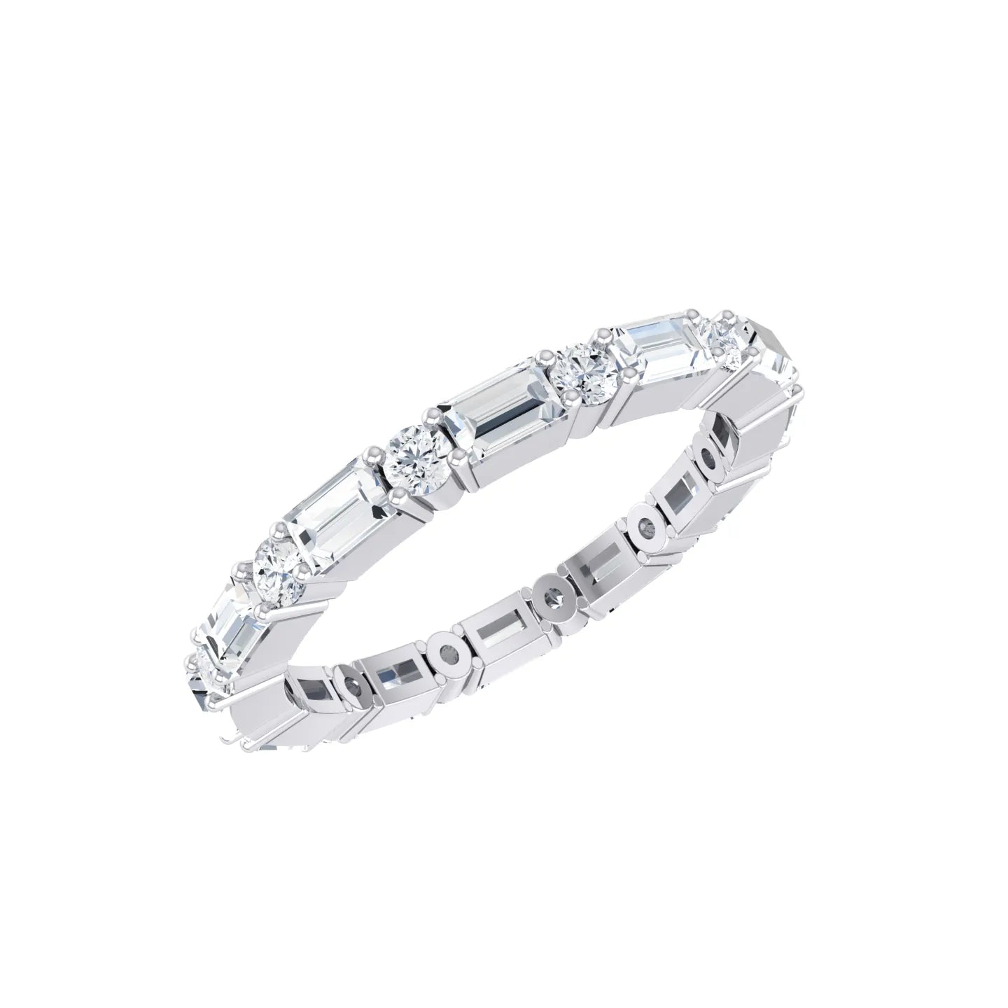 Eternal Symphony White Gold Lab Grown Diamond