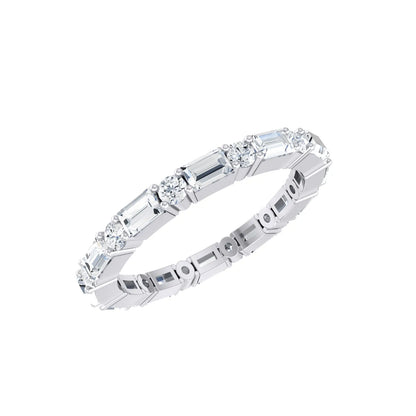 Eternal Symphony White Gold Lab Grown Diamond [wg]