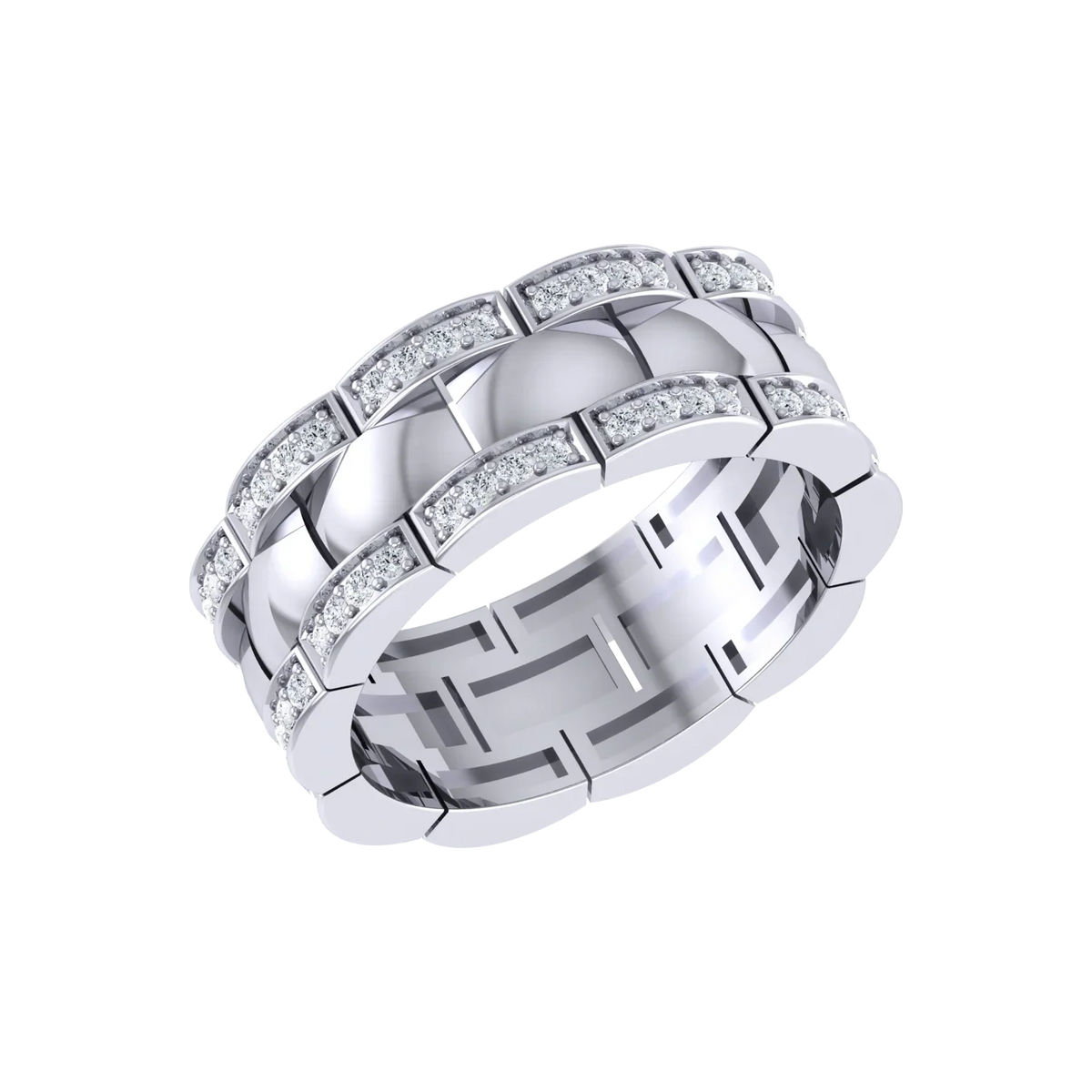 Infinite Ivy White Gold Lab Grown Diamond [wg]
