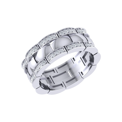 Infinite Ivy White Gold Lab Grown Diamond [wg]