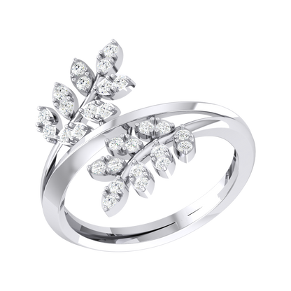 White Gold Diamond Ring - Enchanted Essence [wg]