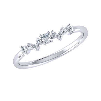 Brilliance Bound White Gold Lab Grown Diamond [wg]