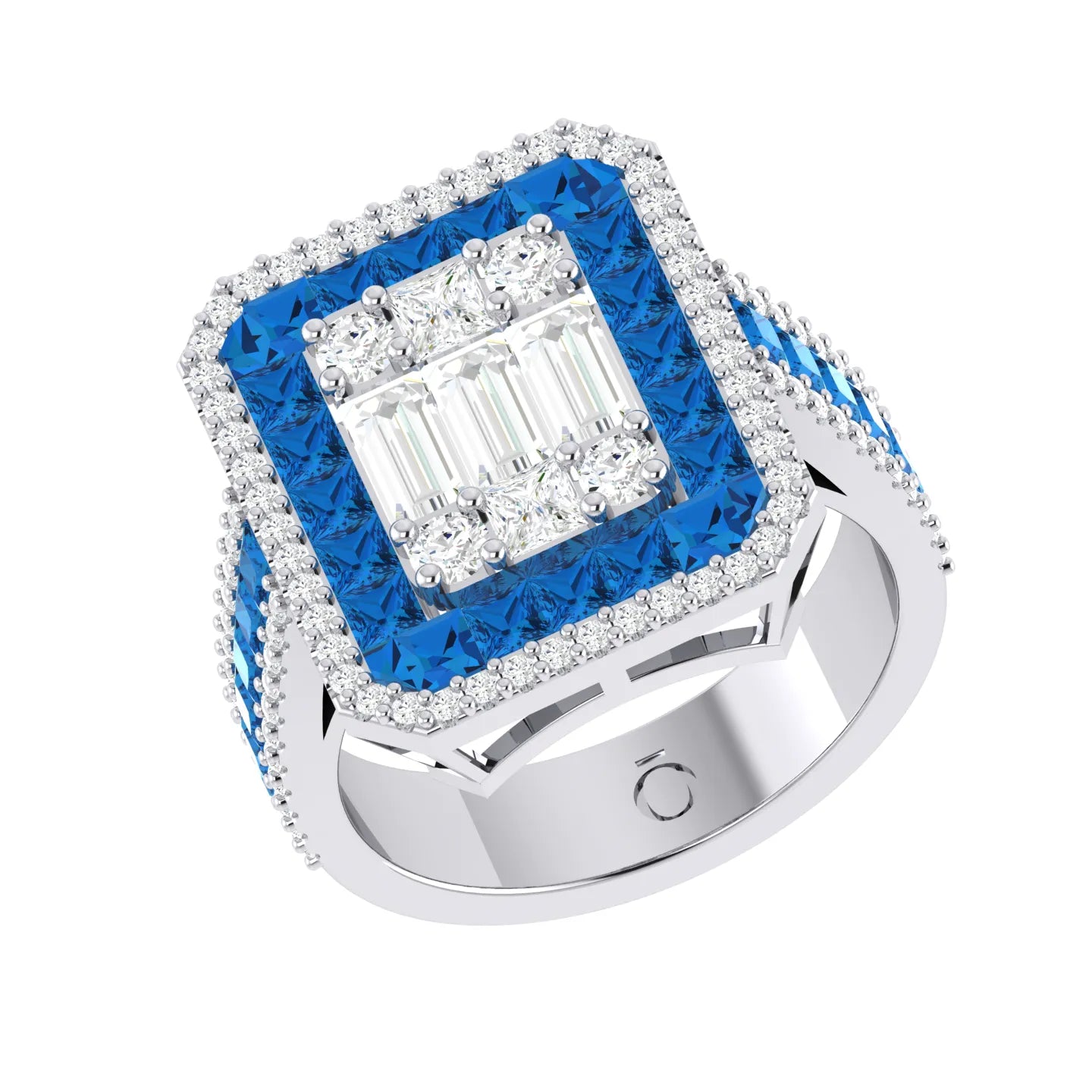 Elaris Diamond Ring