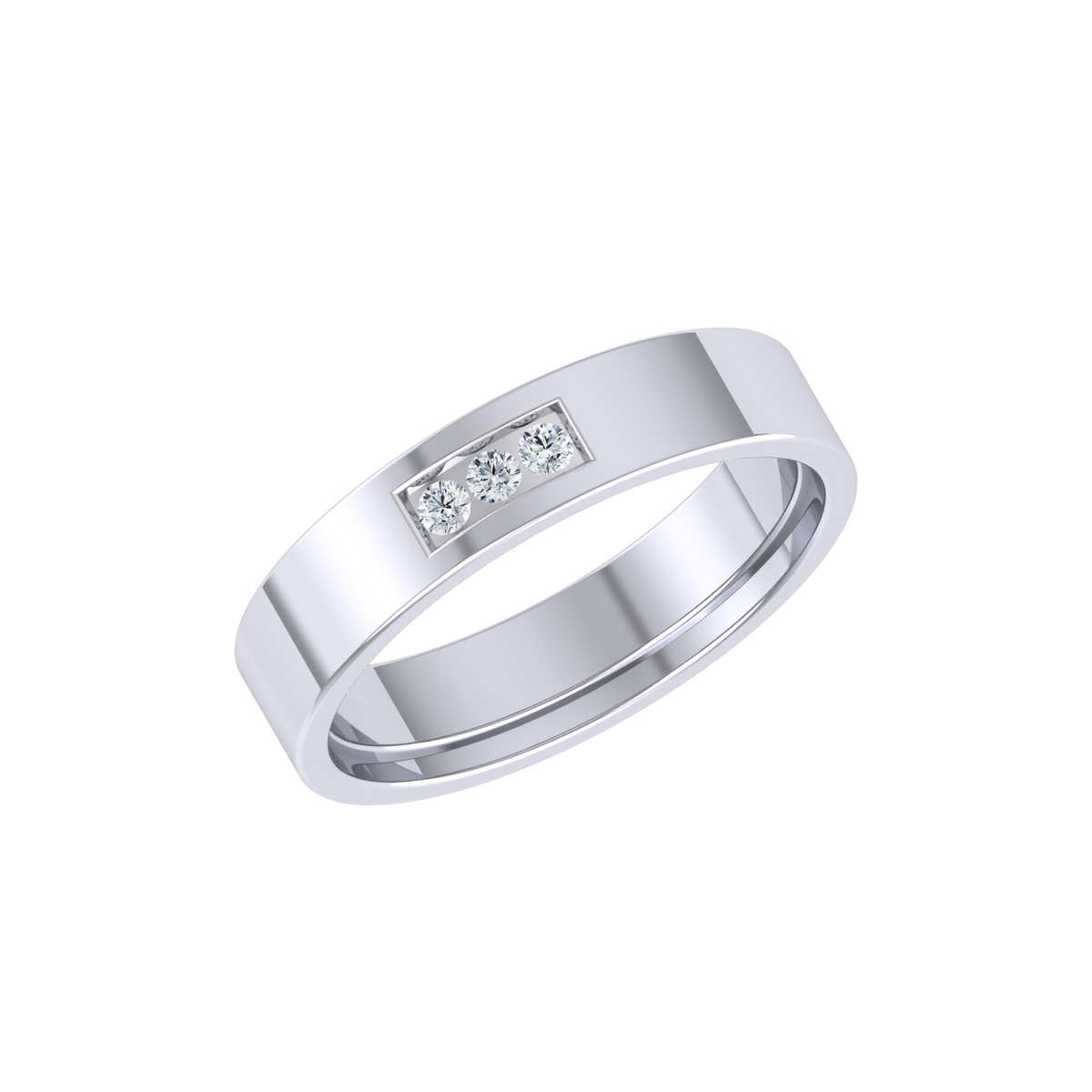 White Gold Diamond Ring - Mystical Mirage [wg]