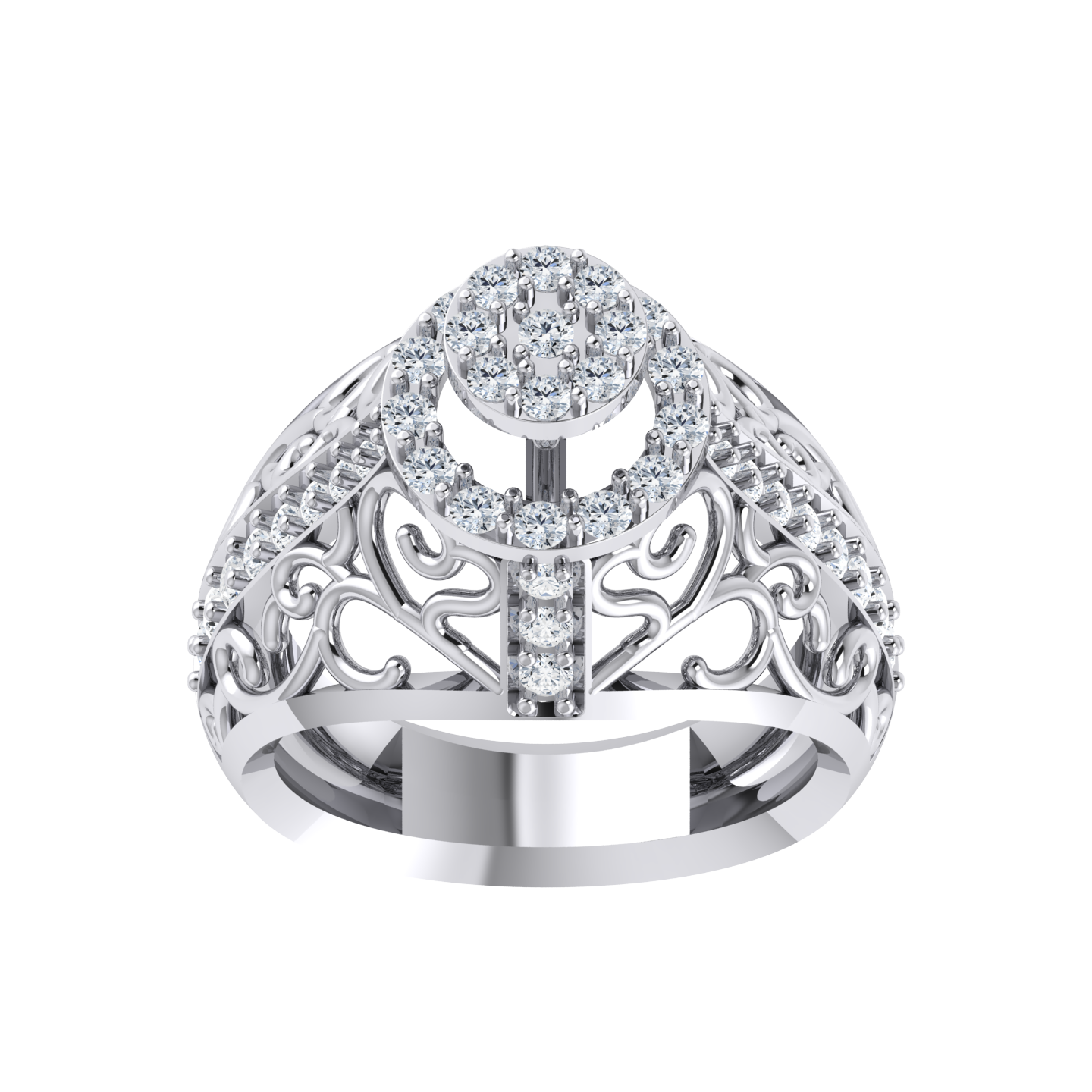Mystical Melody - LG Diamond Ring