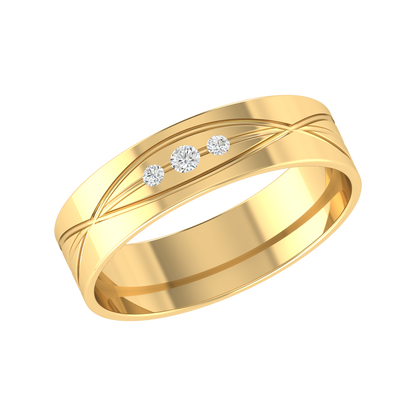 Yellow Gold Diamond Ring - Enchanting Ember [yg]