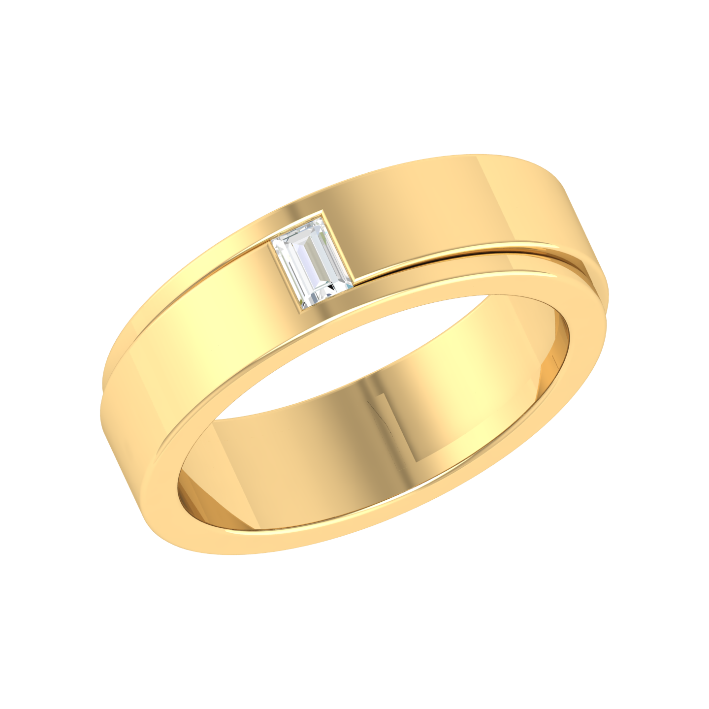 Yellow Gold Diamond Ring - Golden Gala [yg]