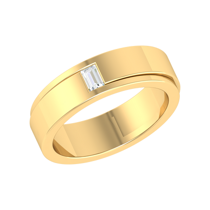 Yellow Gold Diamond Ring - Golden Gala [yg]