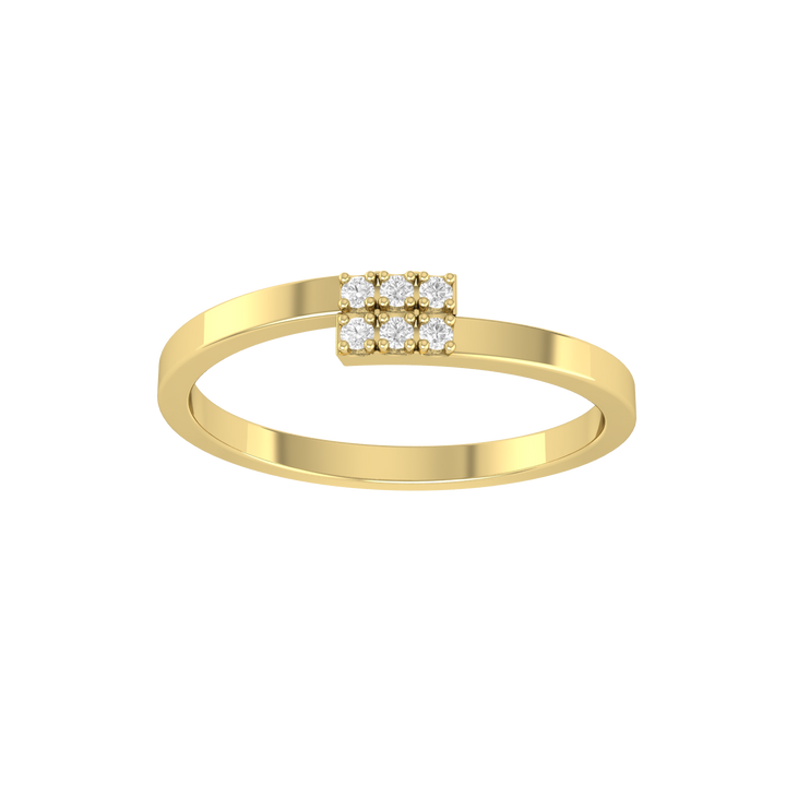 Band Bonanza Diamond Ring