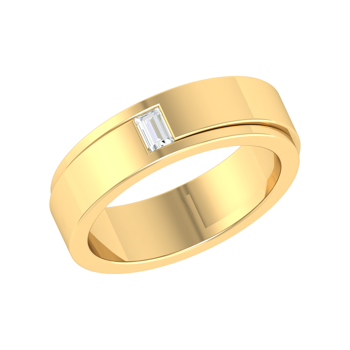Yellow Gold Diamond Ring - Golden Gala [yg]
