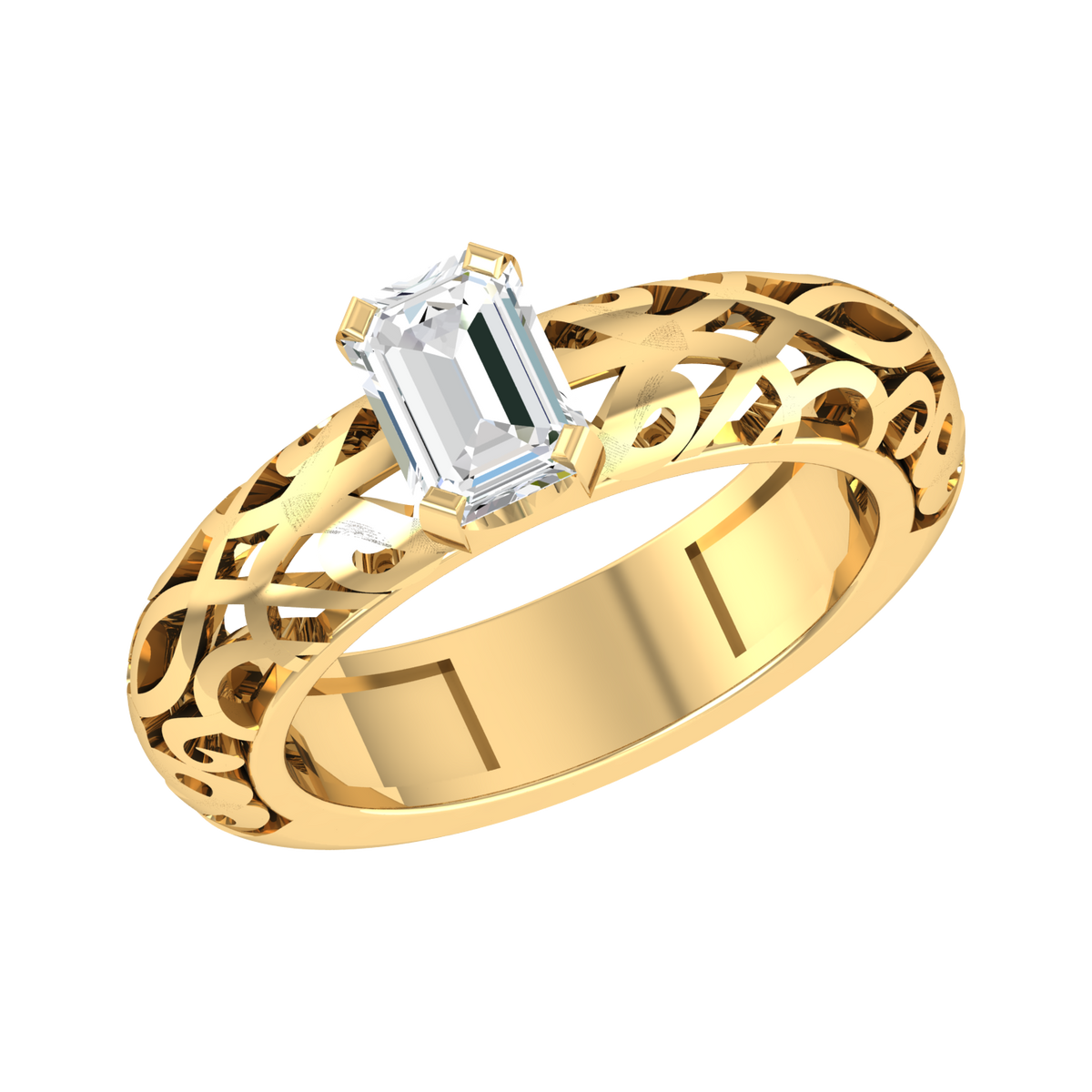 Yellow Gold Lab Grown Diamond - Forever Yours [yg]