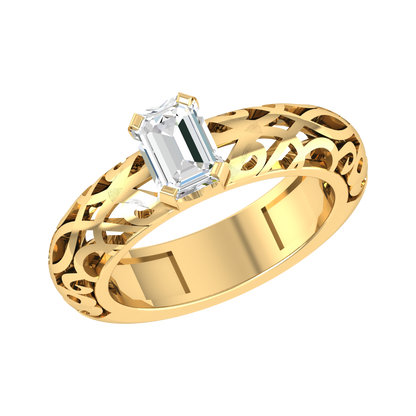 Yellow Gold Lab Grown Diamond - Forever Yours [yg]