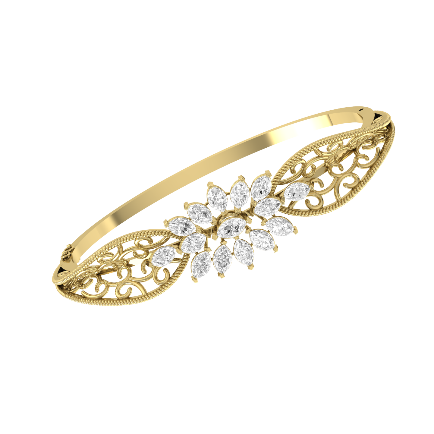 Luxury Redefined - LG Diamond Bracelet