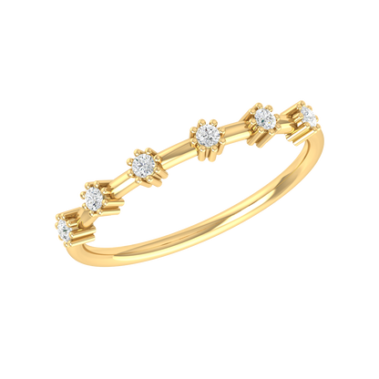 Yellow Gold Diamond Ring - Infinite Light [yg]