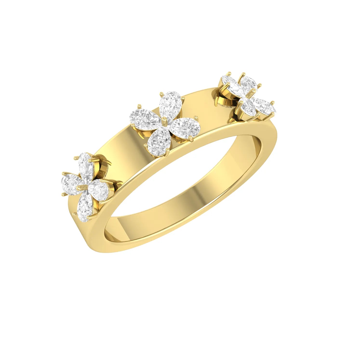 Flora Mirage - LG Diamond Ring