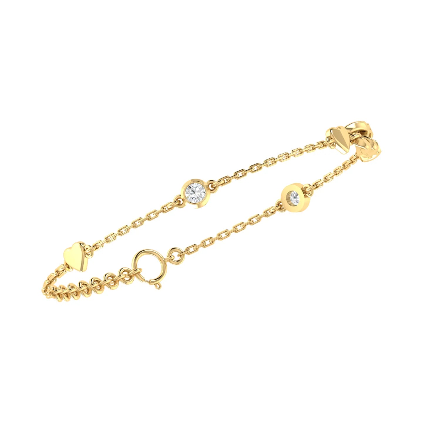 Loving Embrace - LG Diamond Bracelet
