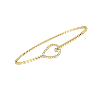 Yellow Gold Diamond Bracelet - Regal Glint [yg]