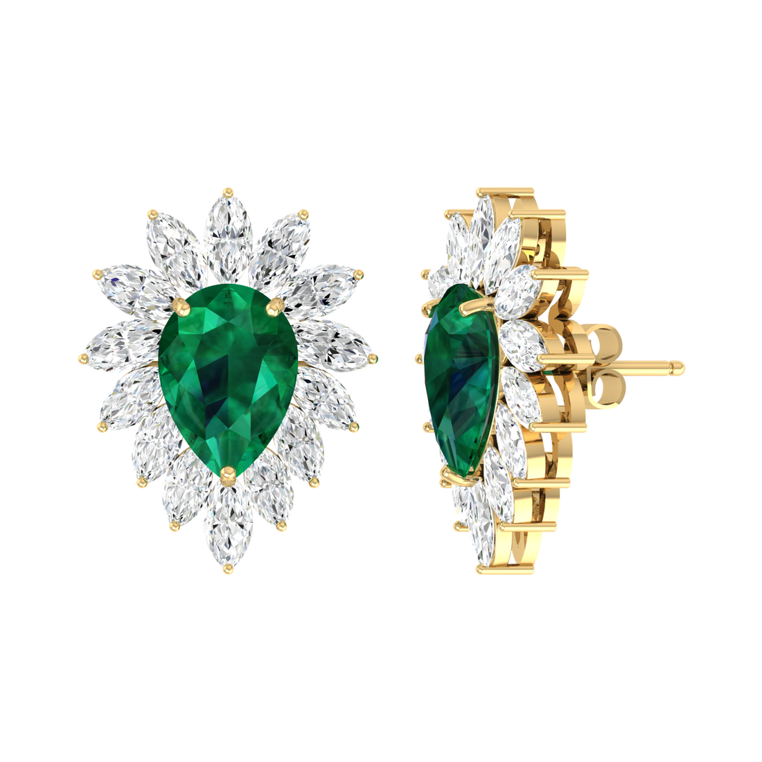 Verdant Teardrop