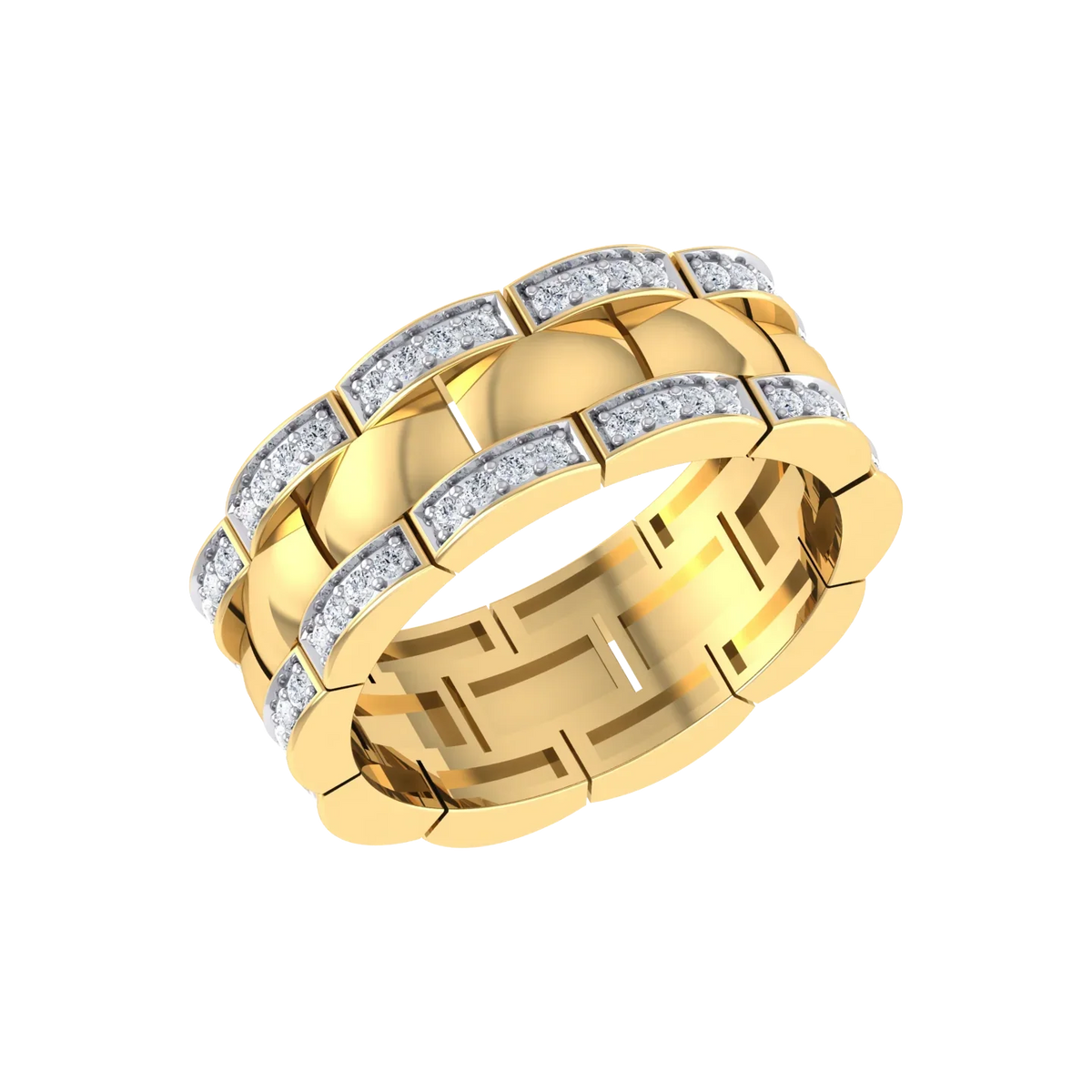 Infinite Ivy Yellow Gold Lab Grown Diamond [yg]