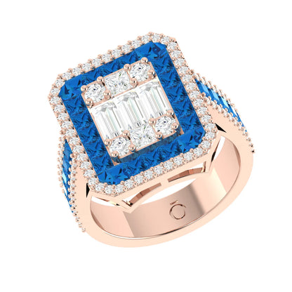 Elaris Diamond Ring
