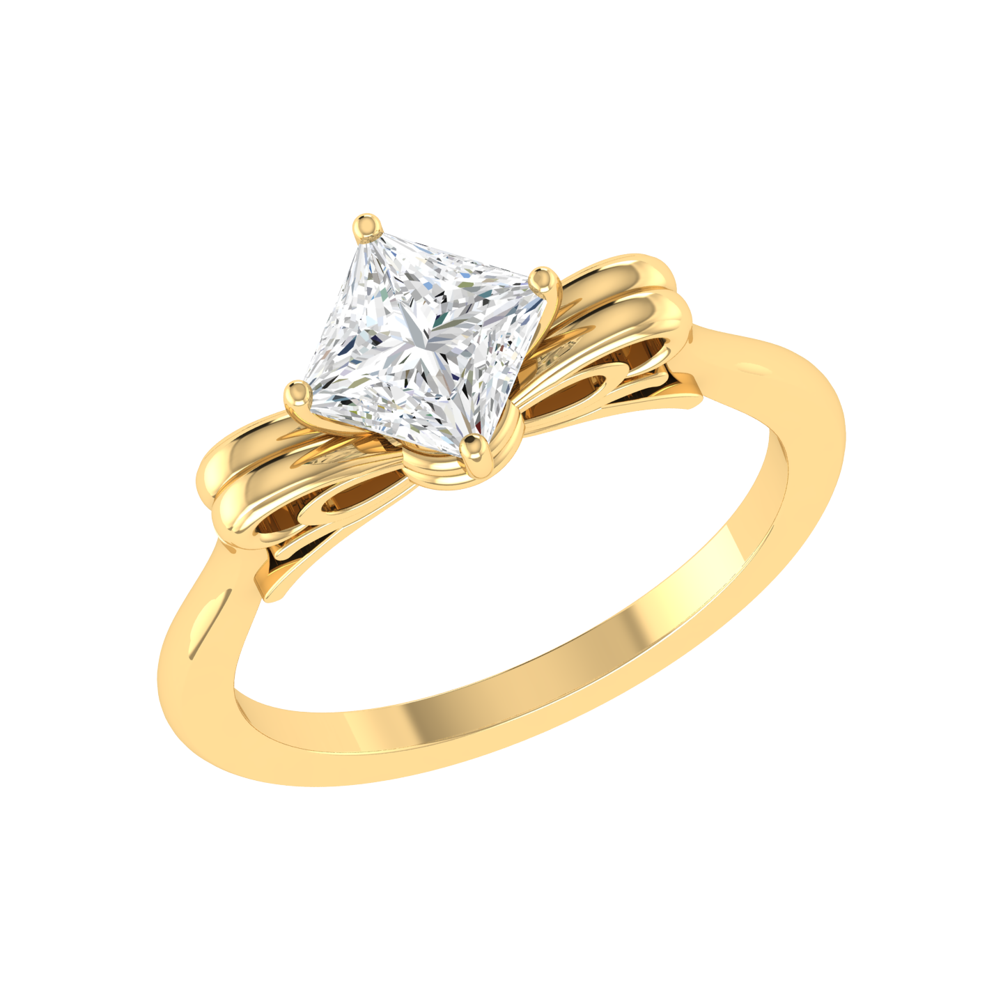 Affectionate Brilliance Diamond Ring