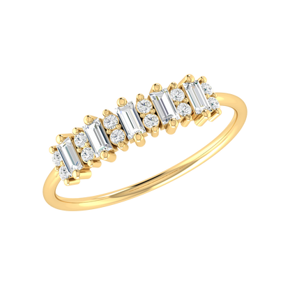 Gem Galore Yellow Gold Lab Grown Diamond [yg]