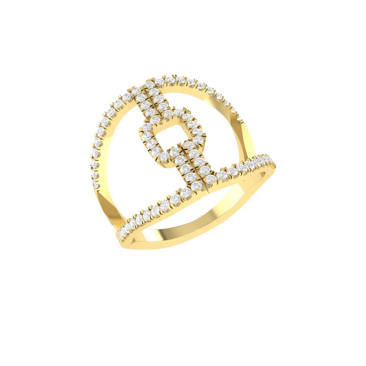 Azure Majesty - LG Diamond Ring