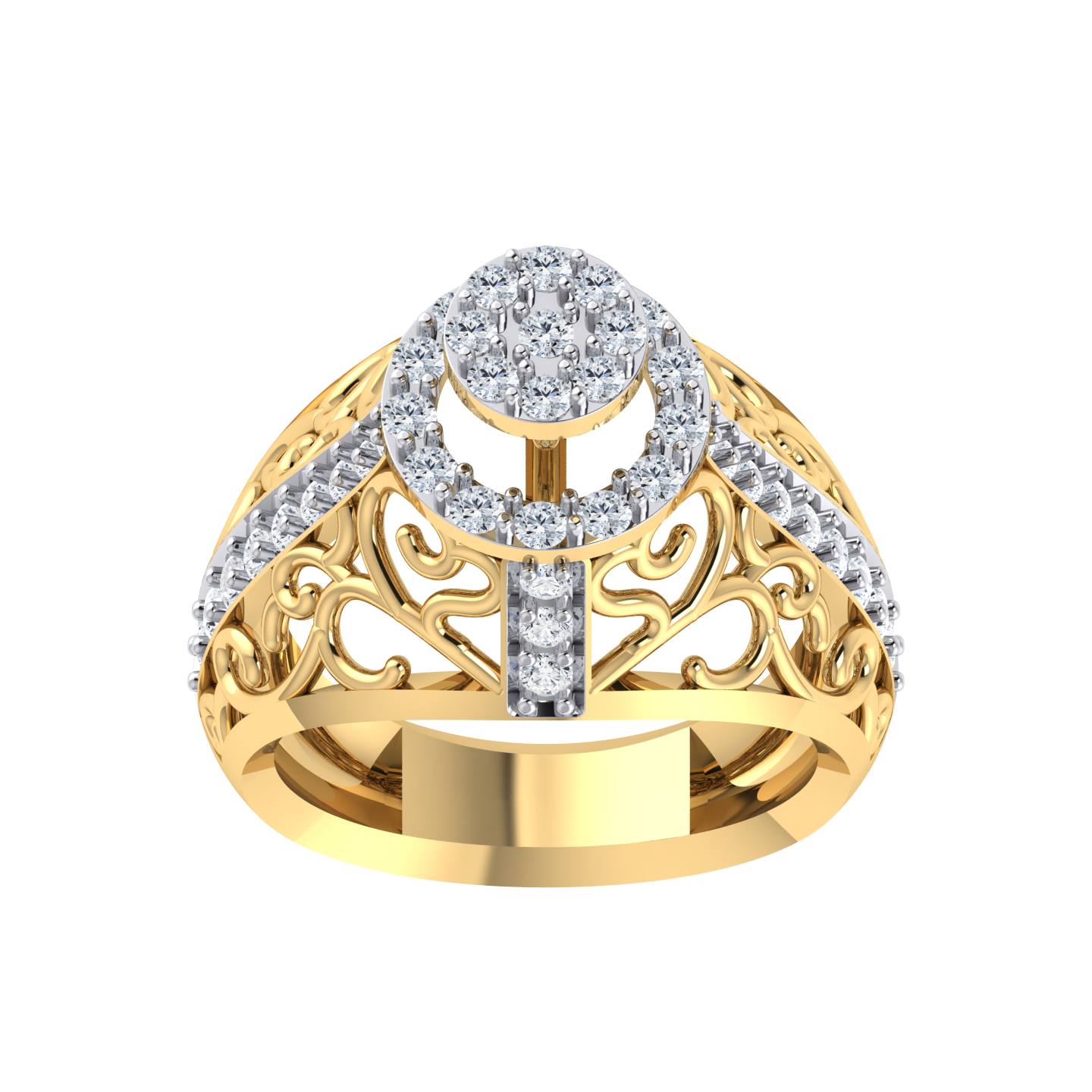 Mystical Melody - LG Diamond Ring
