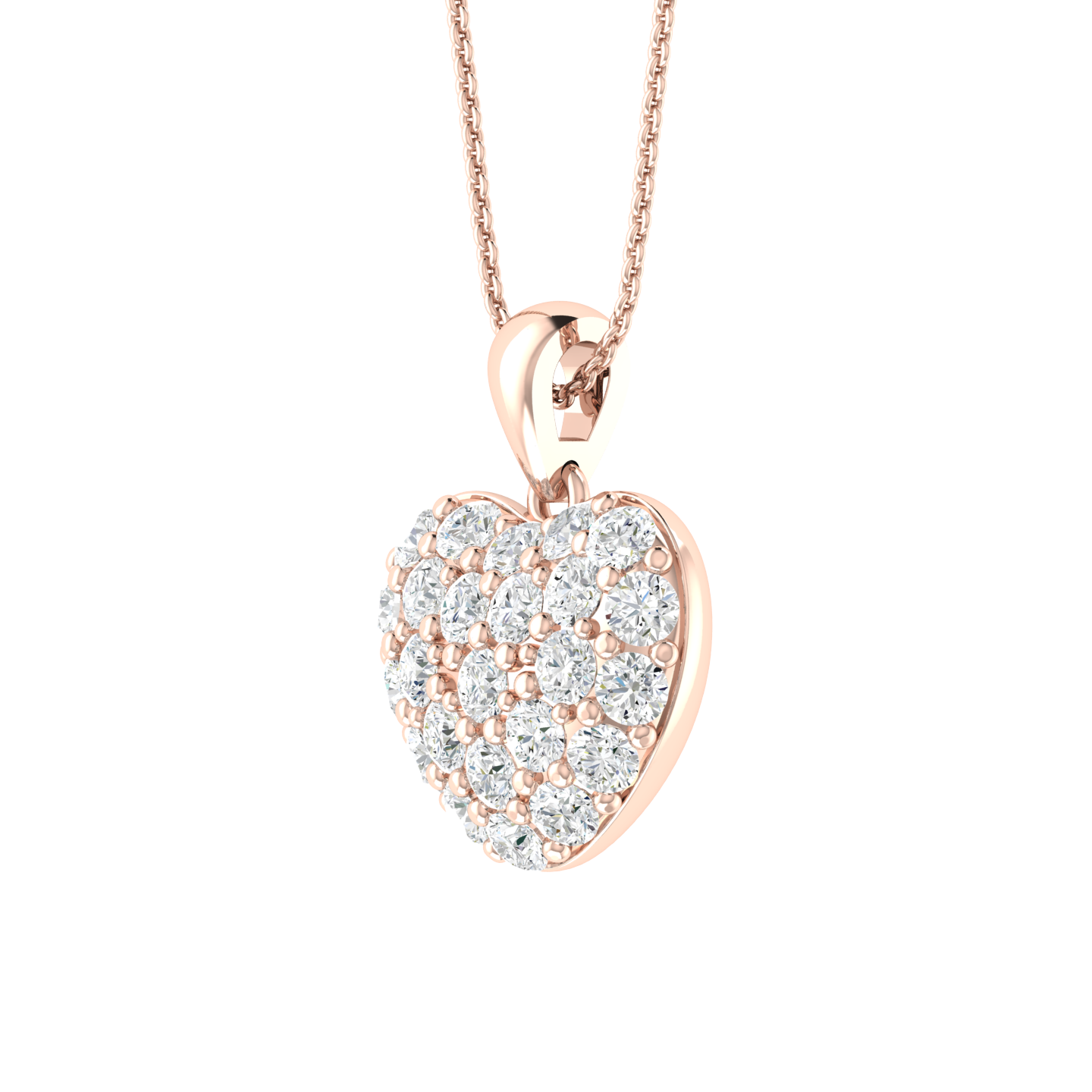 Pear Grace Diamond Pendant